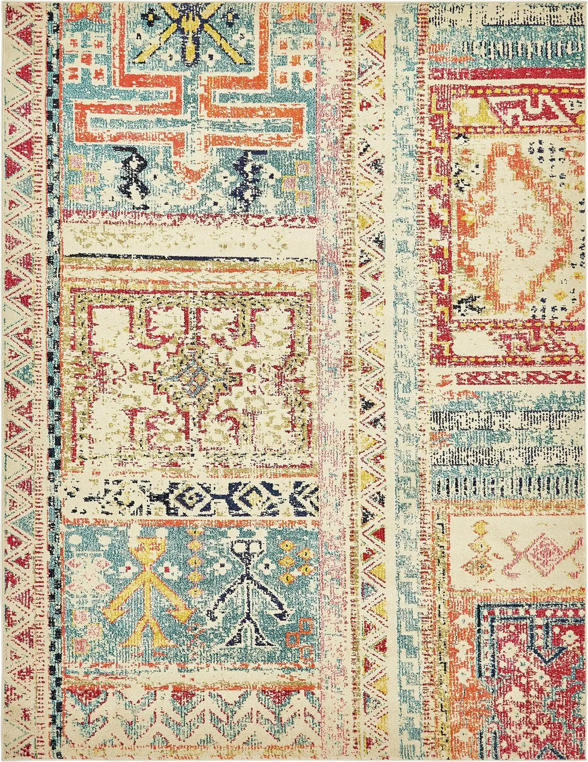 Rechteck Teppich Alta in Mehrfarbig von Hadorn™ - Lifestyle Image