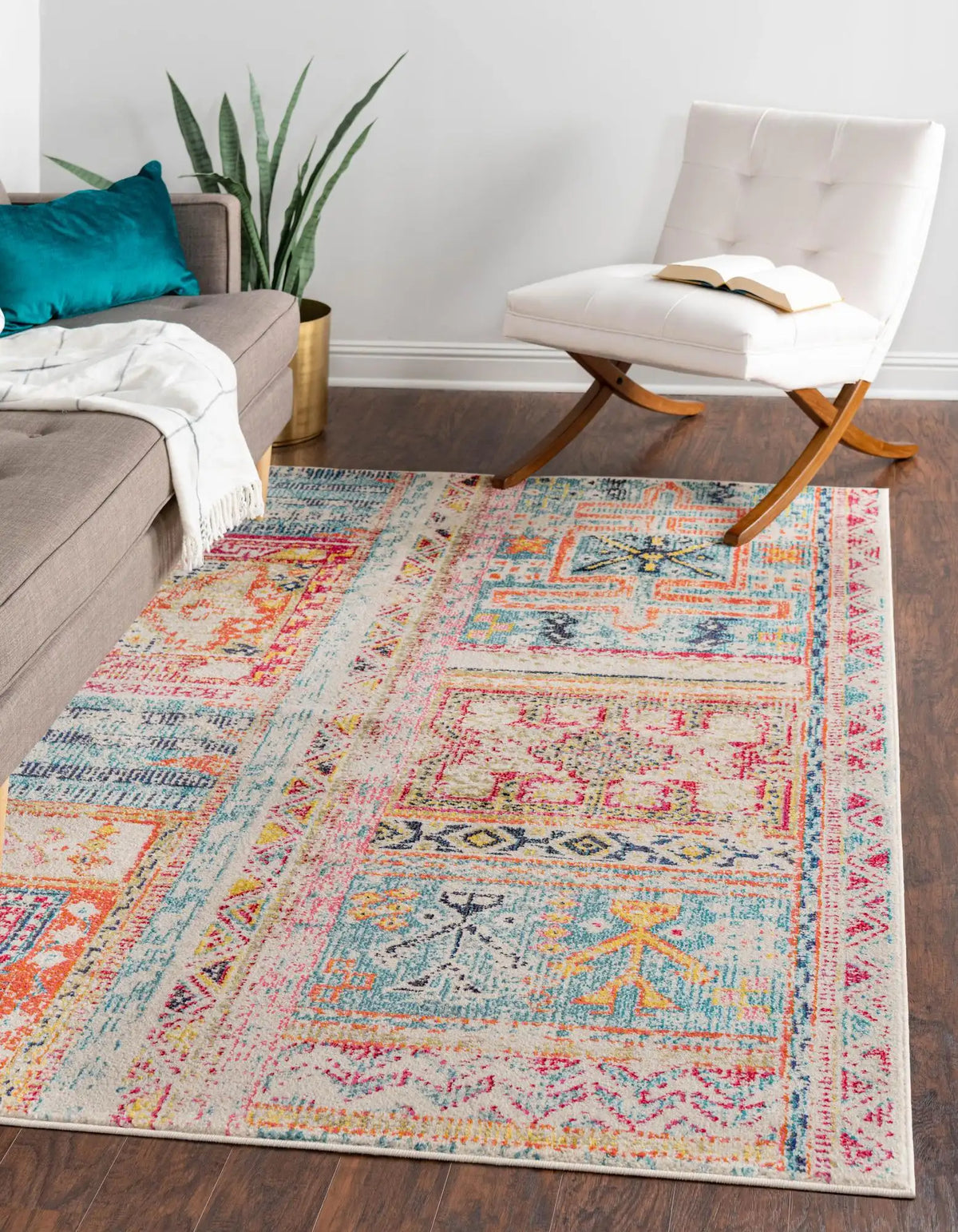 Rechteck Teppich Alta in Mehrfarbig von Hadorn™ - Lifestyle Image