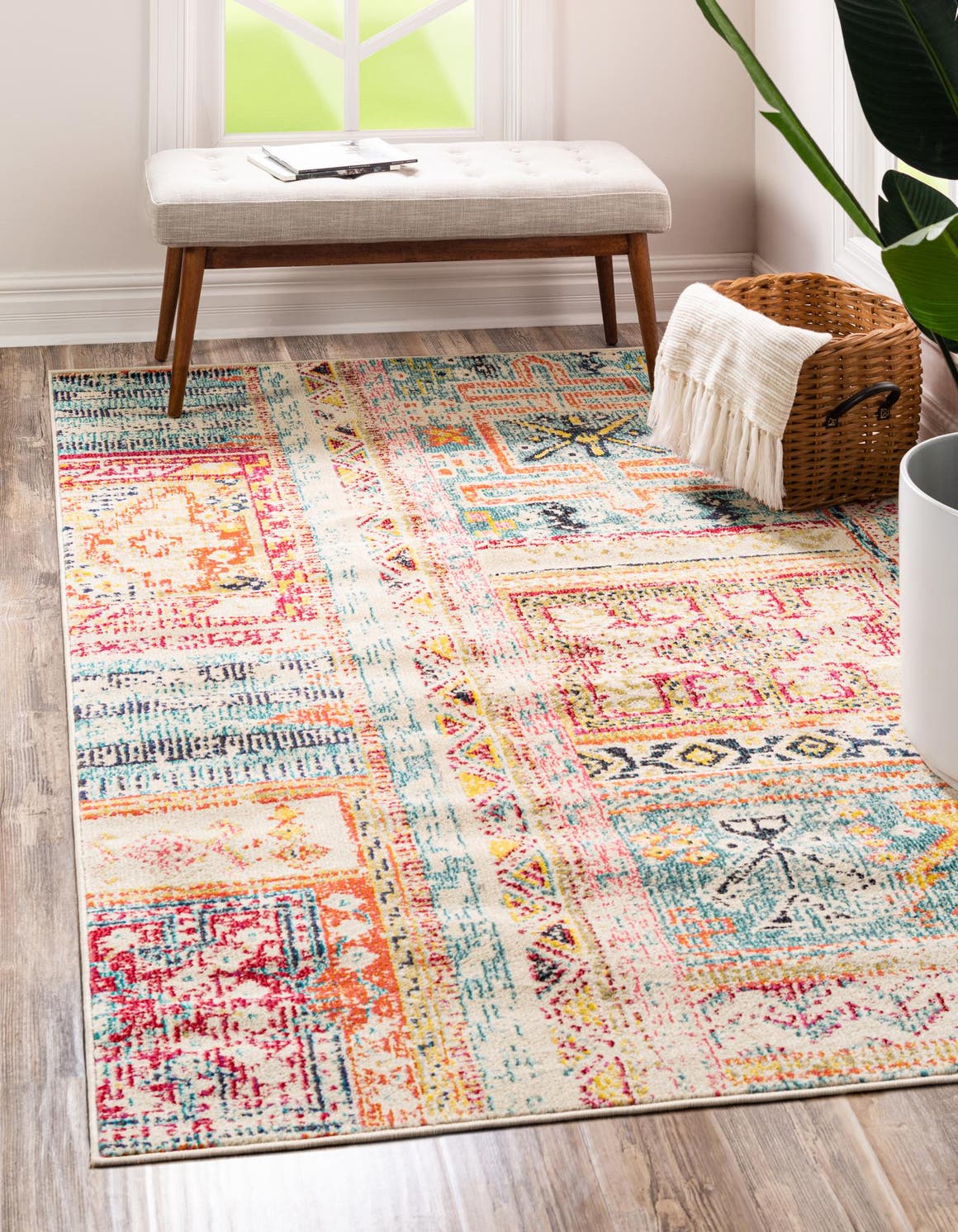 Rechteck Teppich Alta in Mehrfarbig von Hadorn™ - Lifestyle Image