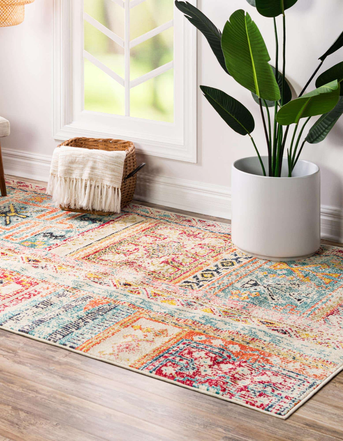 Rechteck Teppich Alta in Mehrfarbig von Hadorn™ - Lifestyle Image