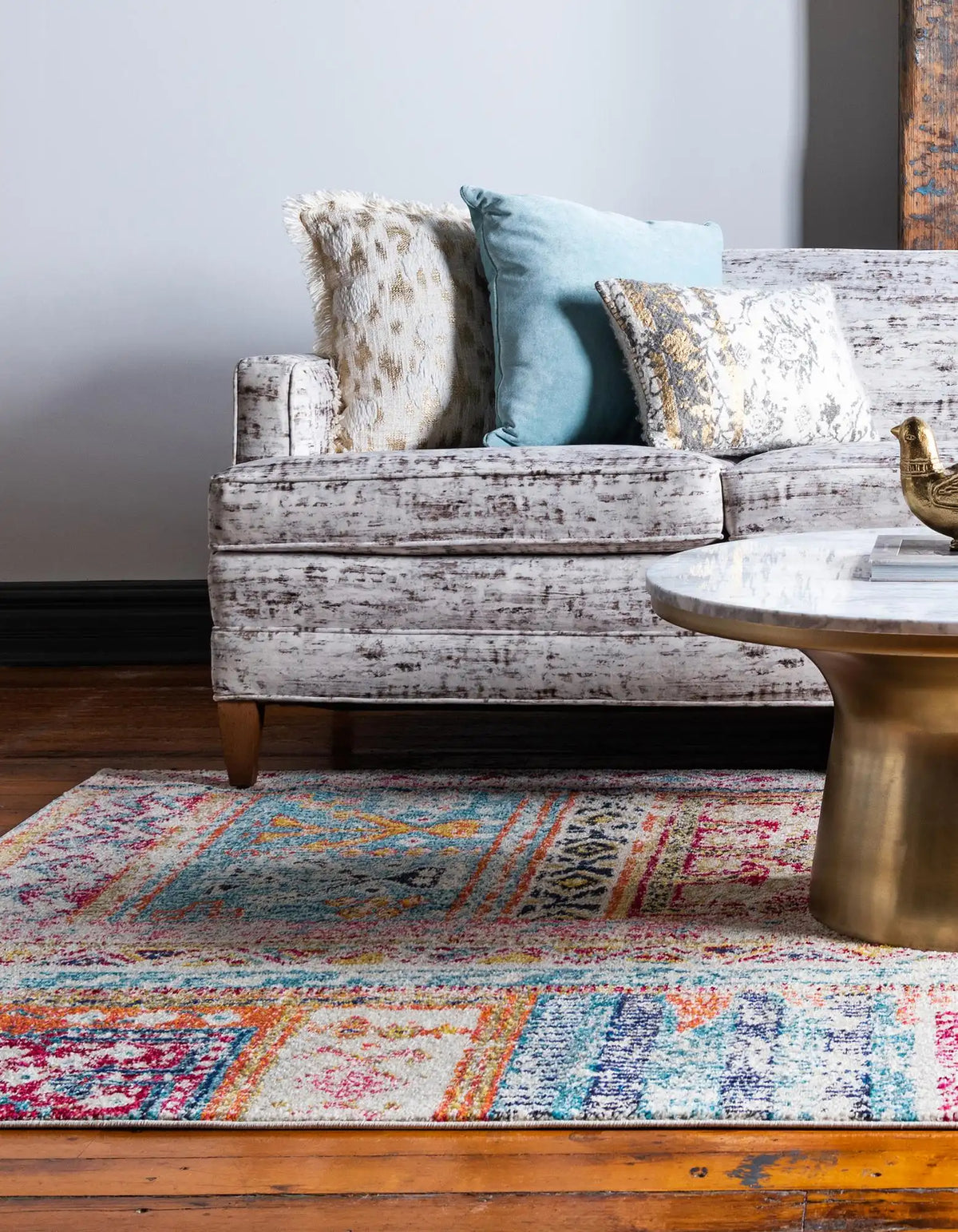 Rechteck Teppich Alta in Mehrfarbig von Hadorn™ - Lifestyle Image