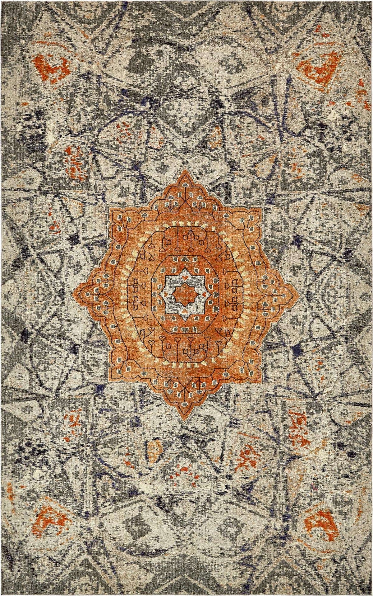 Rechteck Teppich Arte in Grau von Hadorn™ - Lifestyle Image
