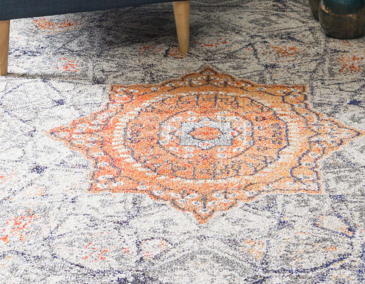 Rechteck Teppich Arte in Grau von Hadorn™ - Lifestyle Image