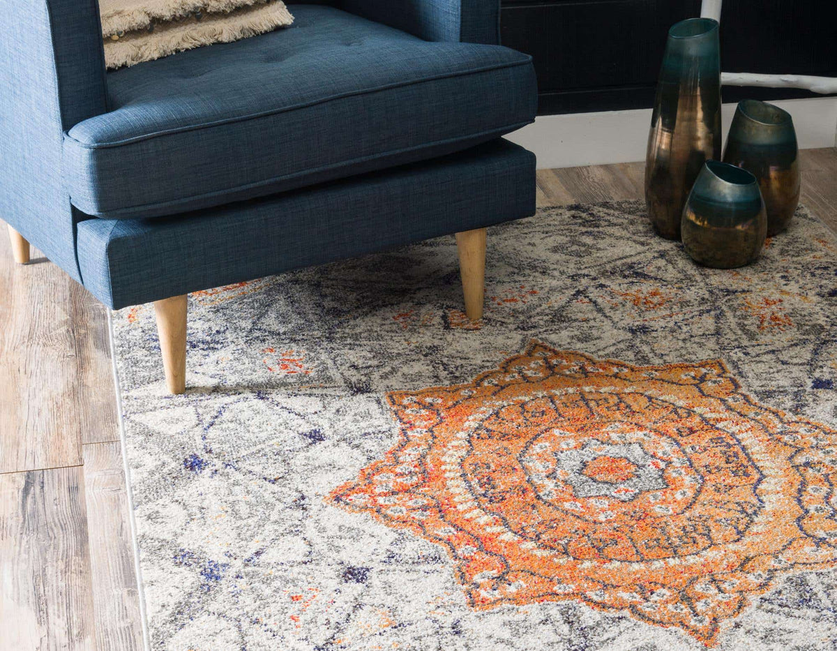 Rechteck Teppich Arte in Grau von Hadorn™ - Lifestyle Image