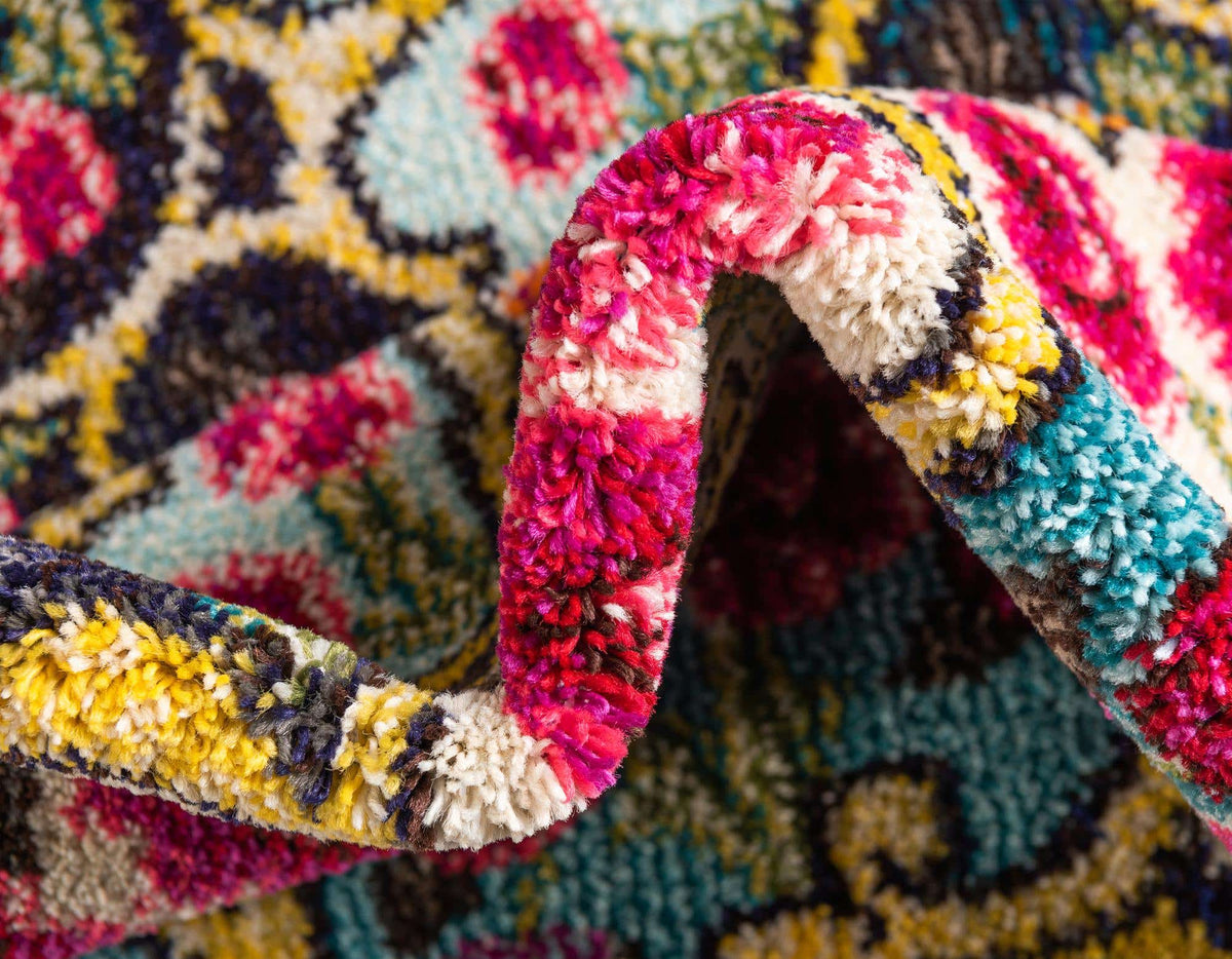 Rund Teppich Arte in Mehrfarbig von Hadorn™ - Lifestyle Image