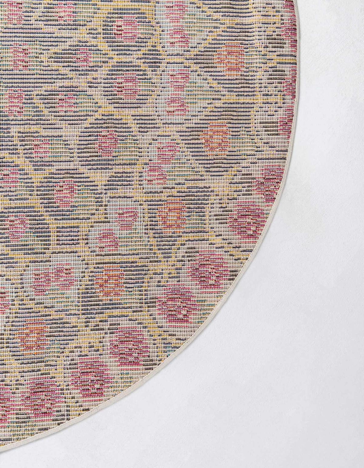 Rund Teppich Arte in Mehrfarbig von Hadorn™ - Lifestyle Image