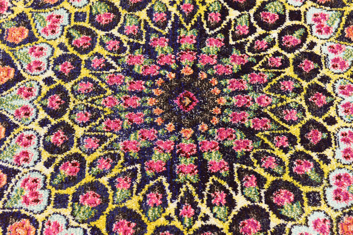 Rund Teppich Arte in Mehrfarbig von Hadorn™ - Lifestyle Image