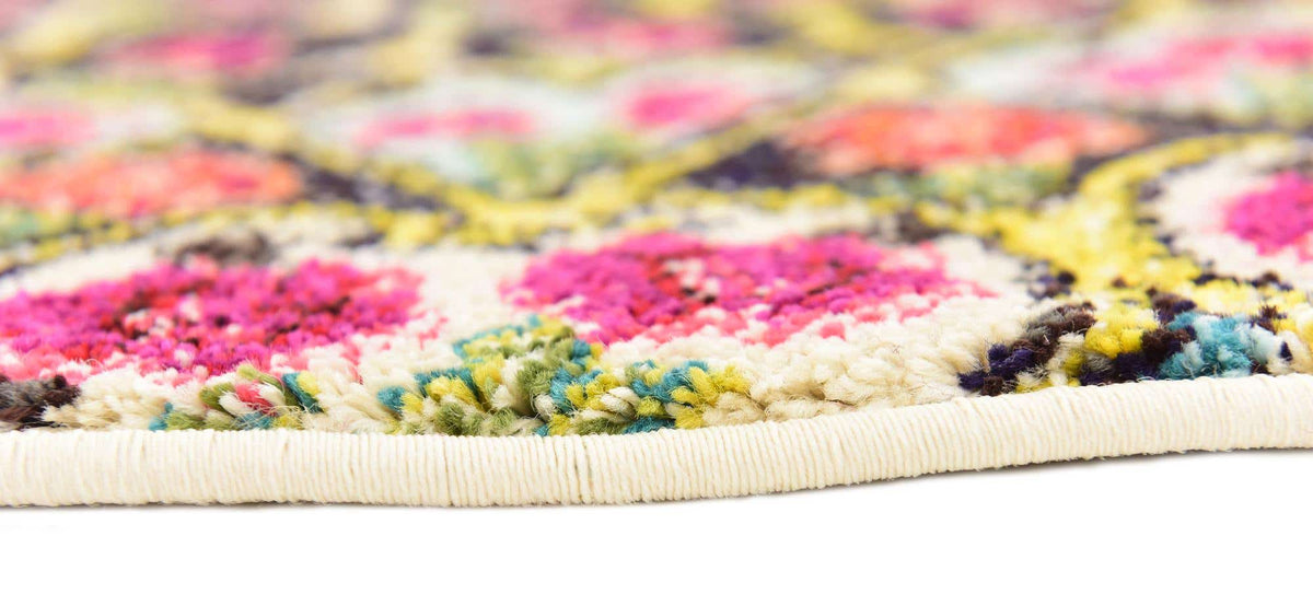 Rund Teppich Arte in Mehrfarbig von Hadorn™ - Lifestyle Image