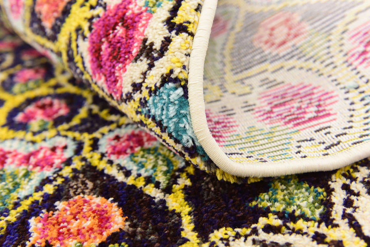 Rund Teppich Arte in Mehrfarbig von Hadorn™ - Lifestyle Image
