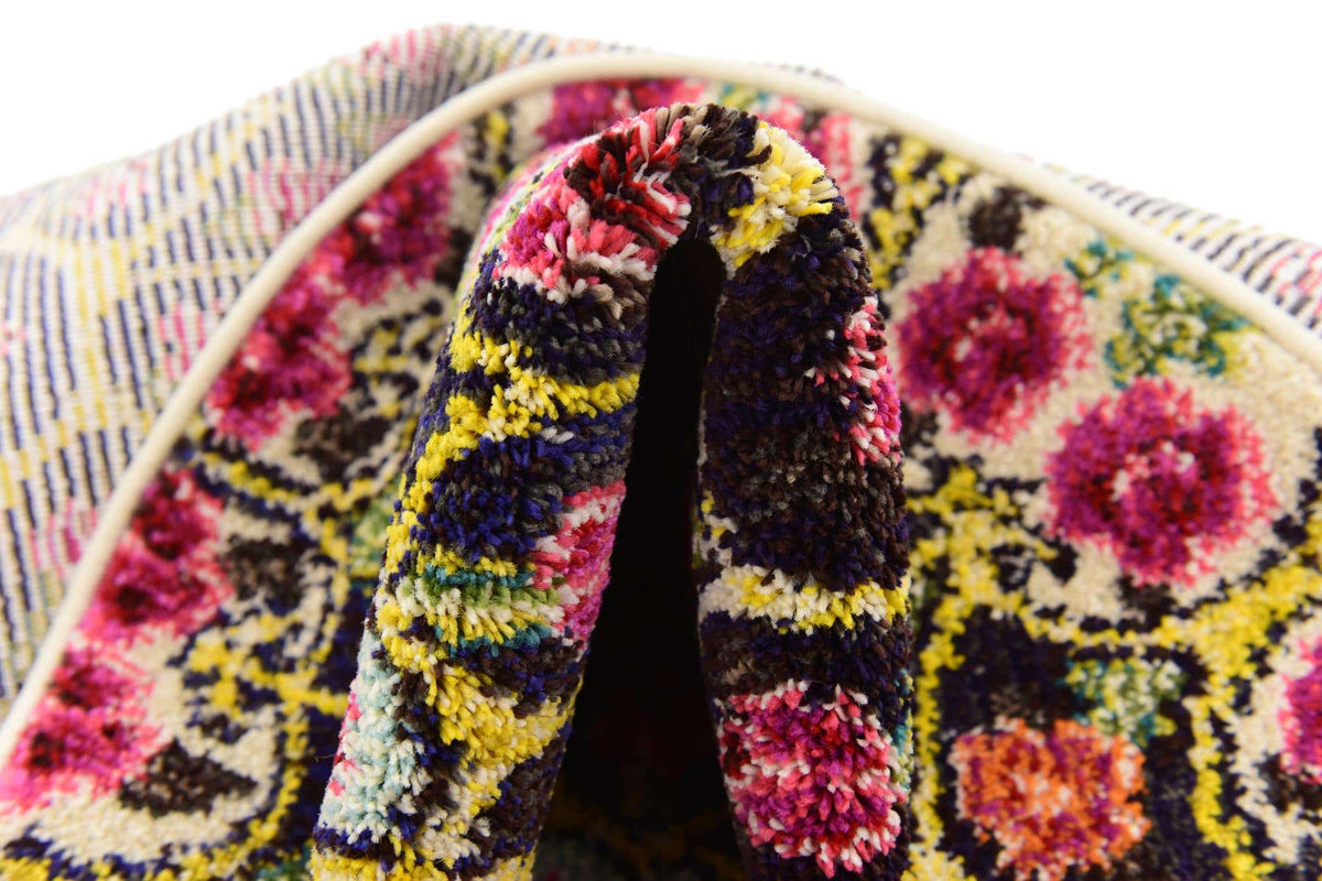 Rund Teppich Arte in Mehrfarbig von Hadorn™ - Lifestyle Image