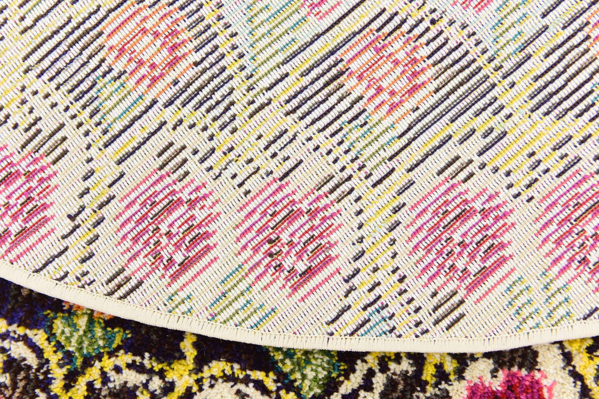 Rund Teppich Arte in Mehrfarbig von Hadorn™ - Lifestyle Image