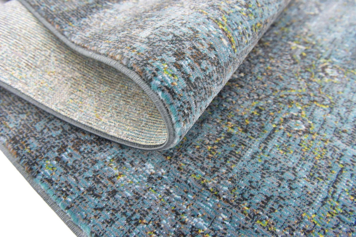 Läufer Teppich Havana in Türkis von Hadorn™ - Lifestyle Image