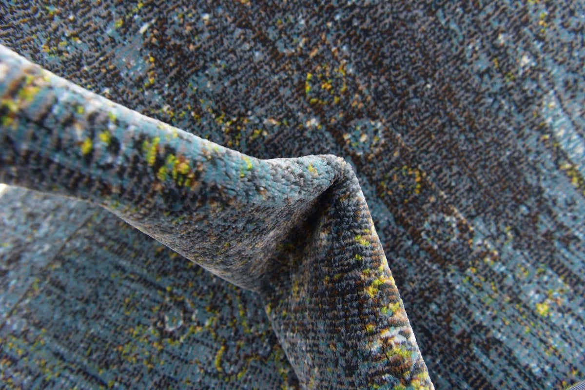 Läufer Teppich Havana in Türkis von Hadorn™ - Lifestyle Image