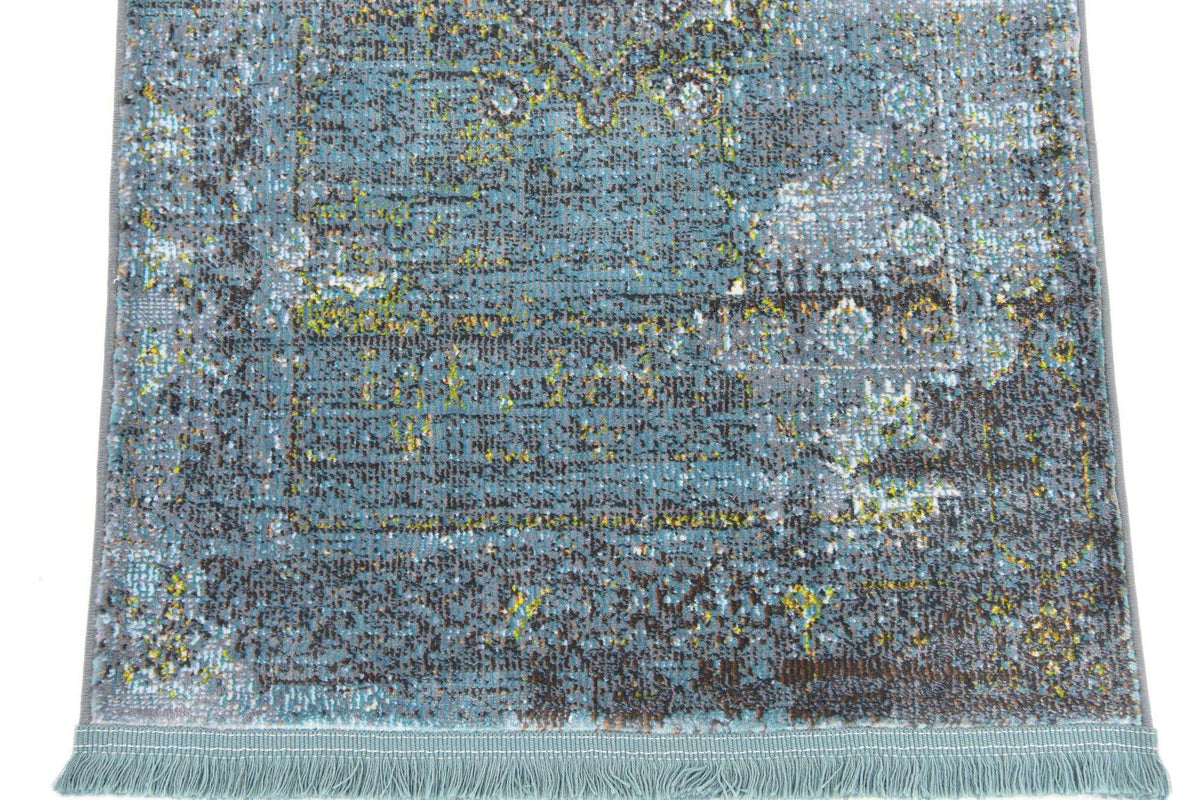 Läufer Teppich Havana in Türkis von Hadorn™ - Lifestyle Image