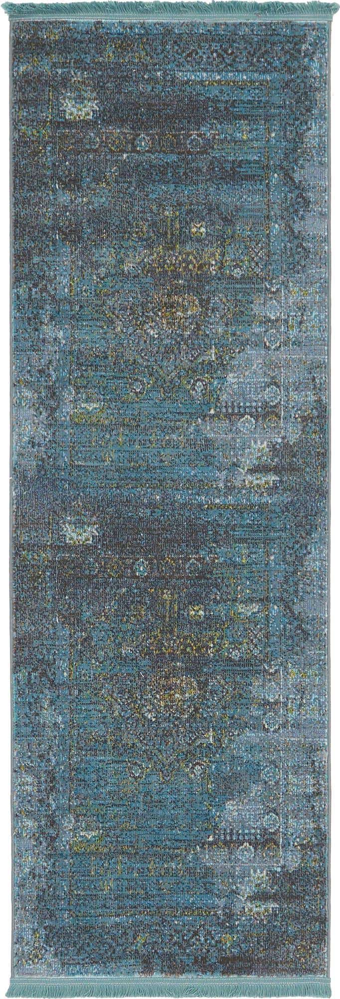 Läufer Teppich Havana in Türkis von Hadorn™ - Lifestyle Image