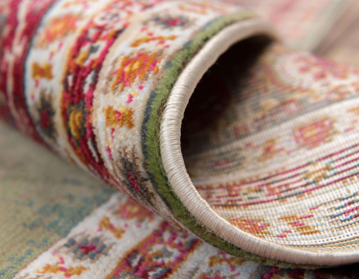 Läufer Teppich Havana in Grün von Hadorn™ - Lifestyle Image