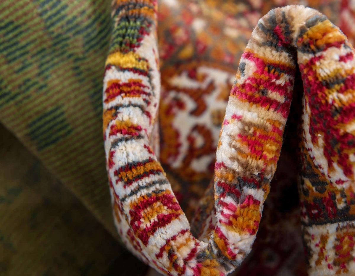 Läufer Teppich Havana in Grün von Hadorn™ - Lifestyle Image