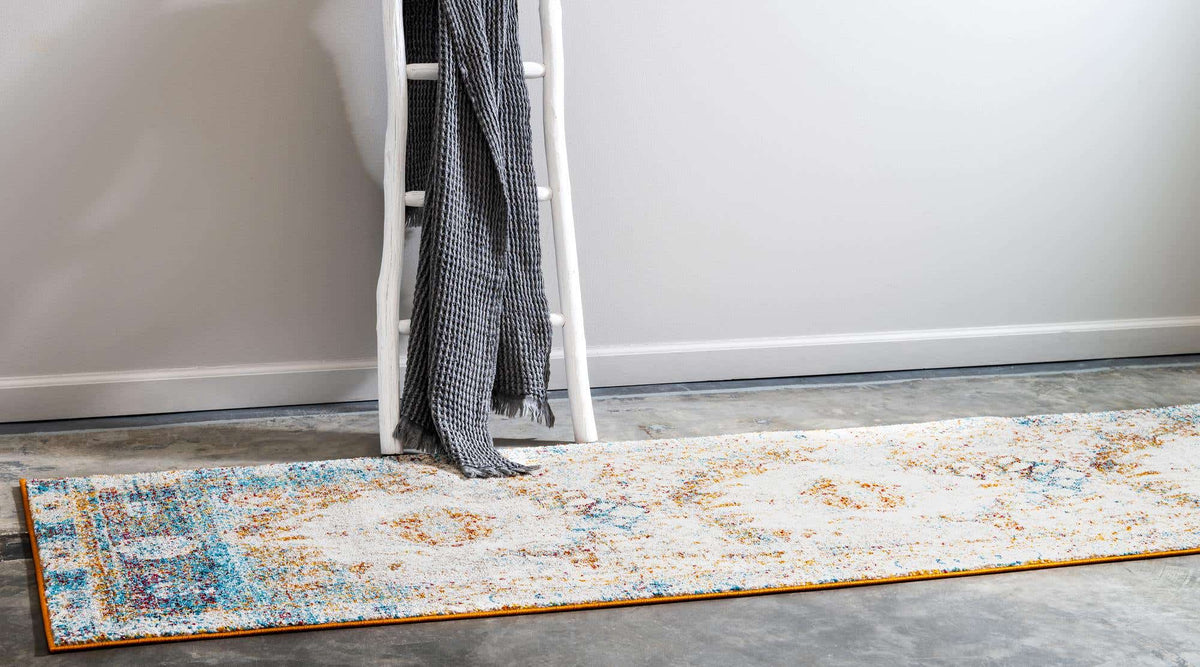 Läufer Teppich Venice in Beige von Hadorn™ - Lifestyle Image