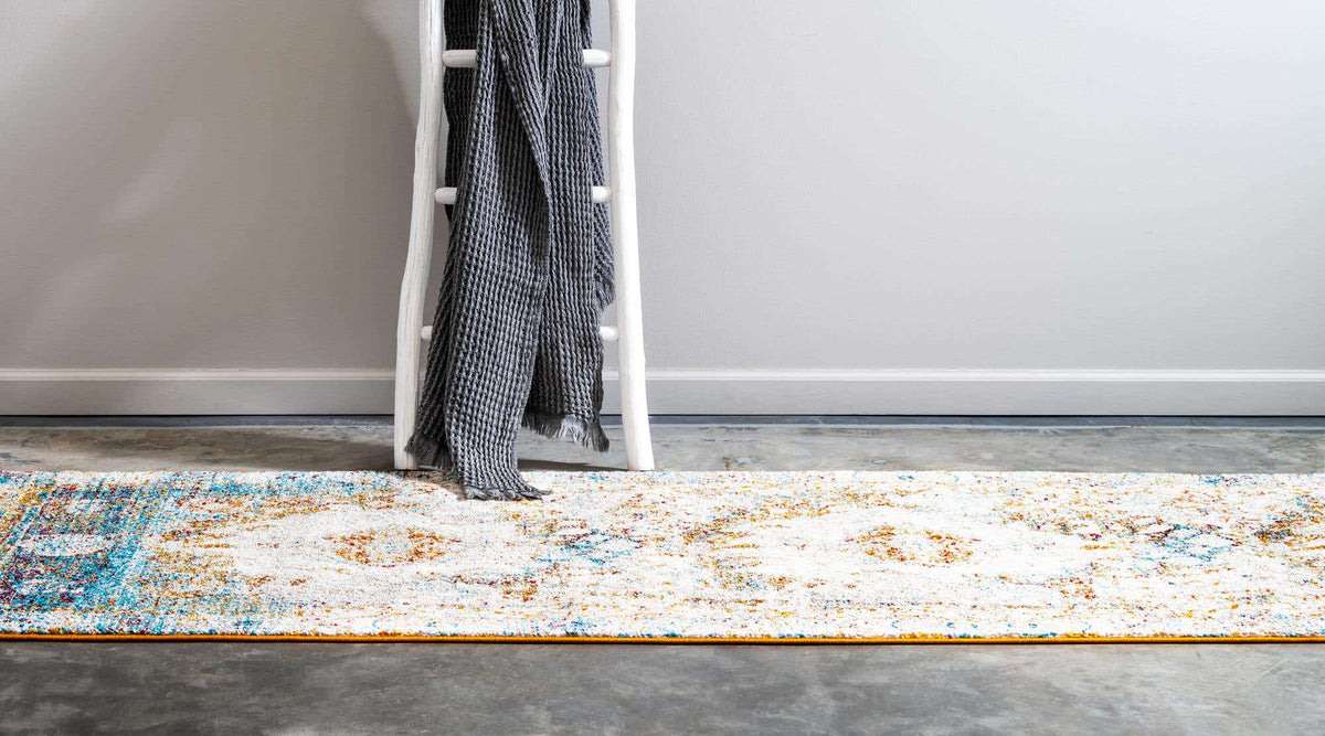 Läufer Teppich Venice in Beige von Hadorn™ - Lifestyle Image
