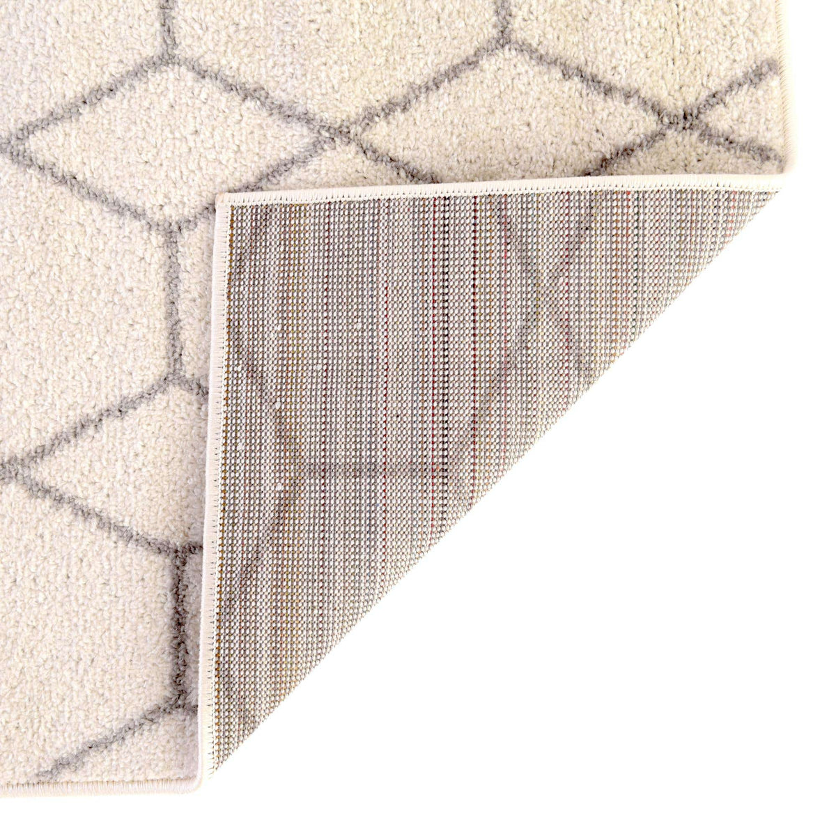 Rechteck Teppich Trellis Frieze in Beige von Hadorn™ - Lifestyle Image
