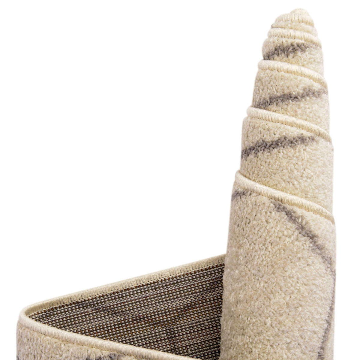 Rechteck Teppich Trellis Frieze in Beige von Hadorn™ - Lifestyle Image