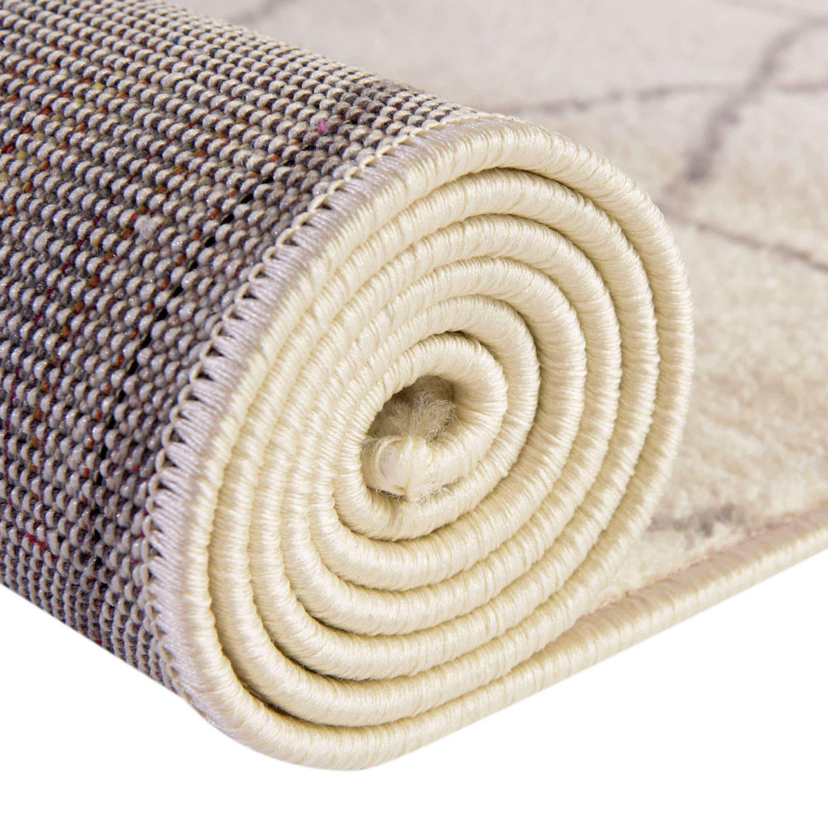 Rechteck Teppich Trellis Frieze in Beige von Hadorn™ - Lifestyle Image