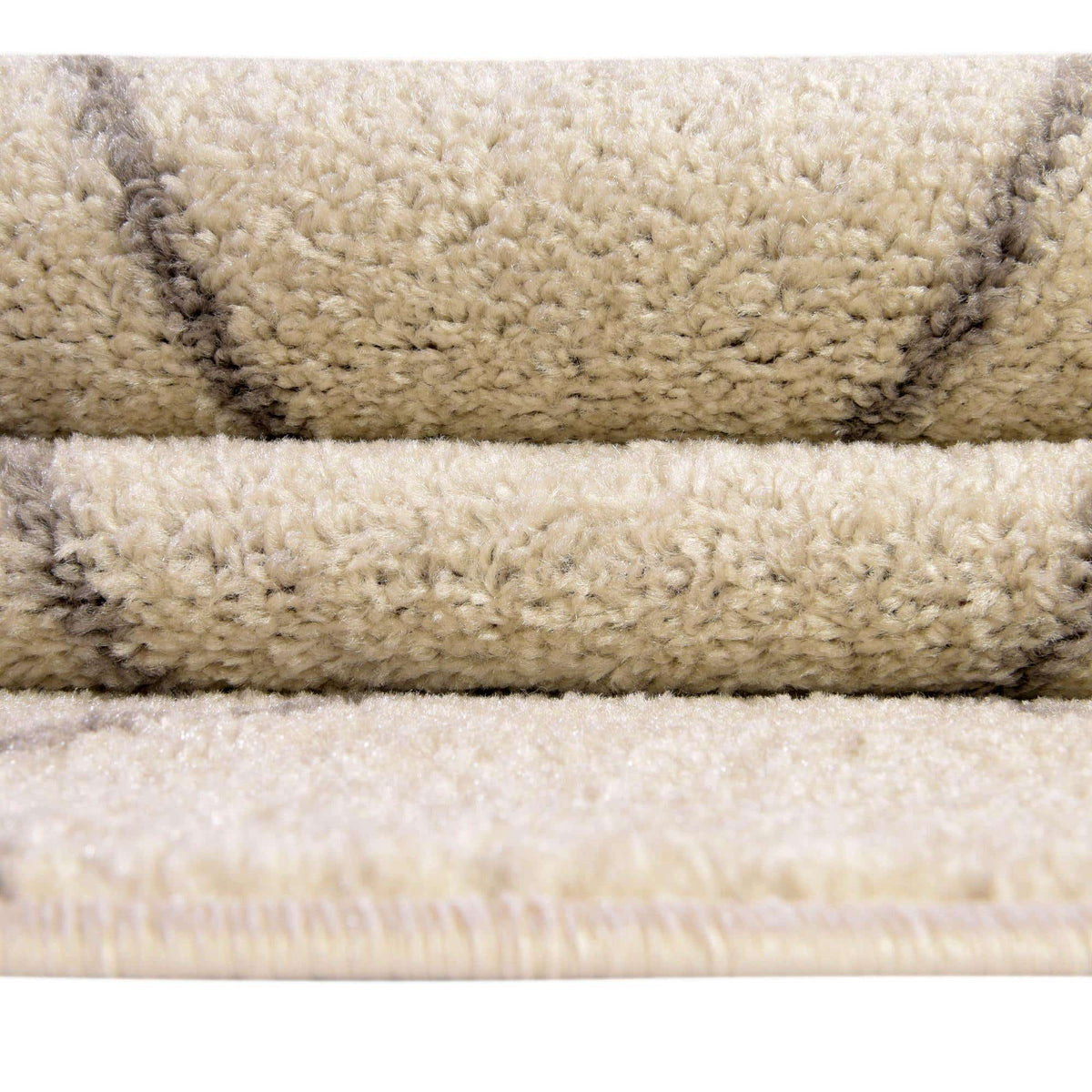 Rechteck Teppich Trellis Frieze in Beige von Hadorn™ - Lifestyle Image
