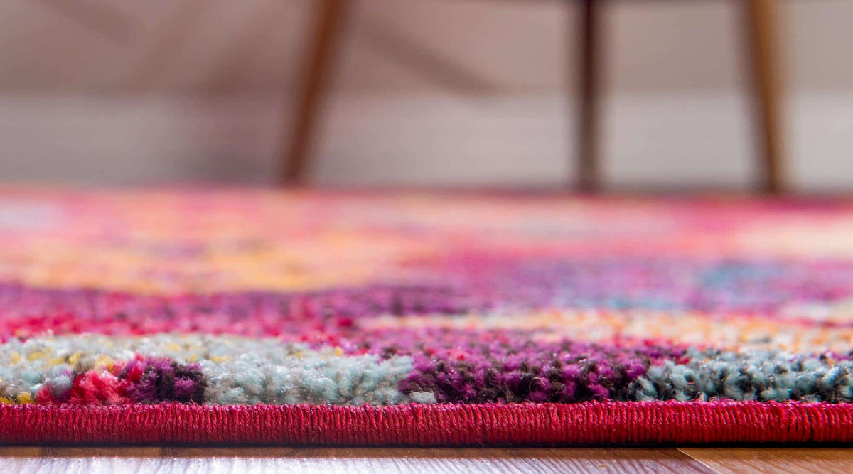 Rechteck Teppich Santa Fe in Rot von Hadorn™ - Lifestyle Image