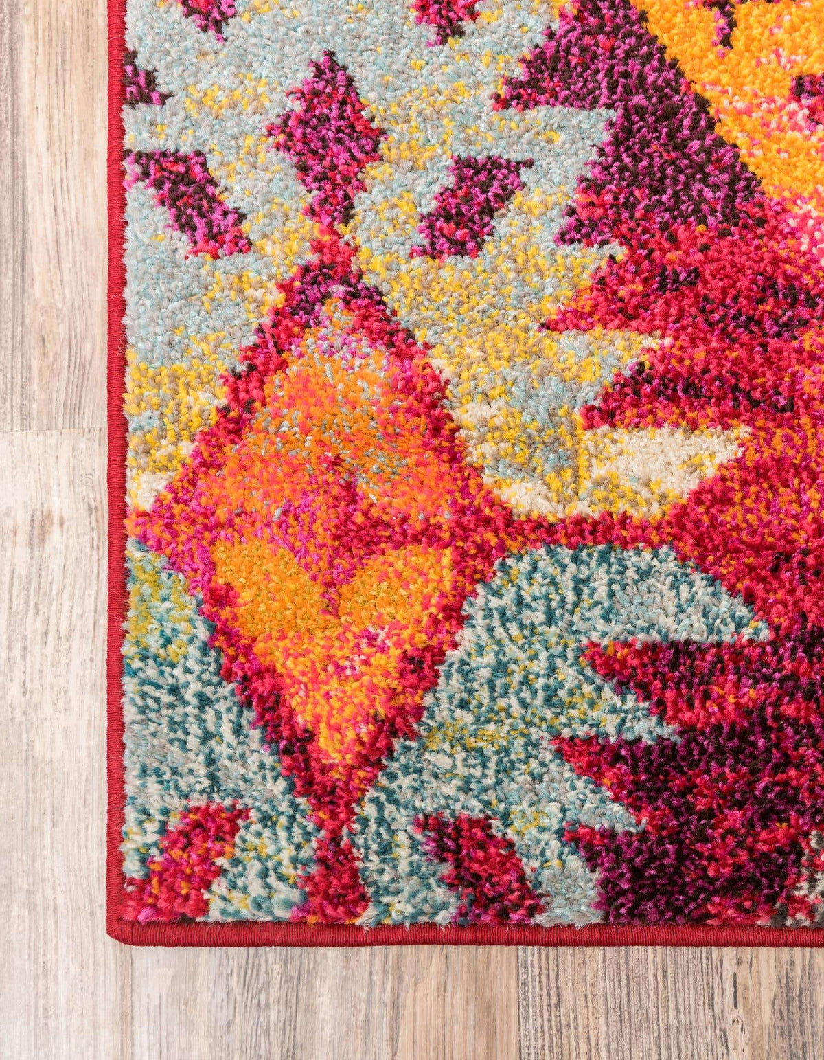 Rechteck Teppich Santa Fe in Rot von Hadorn™ - Lifestyle Image