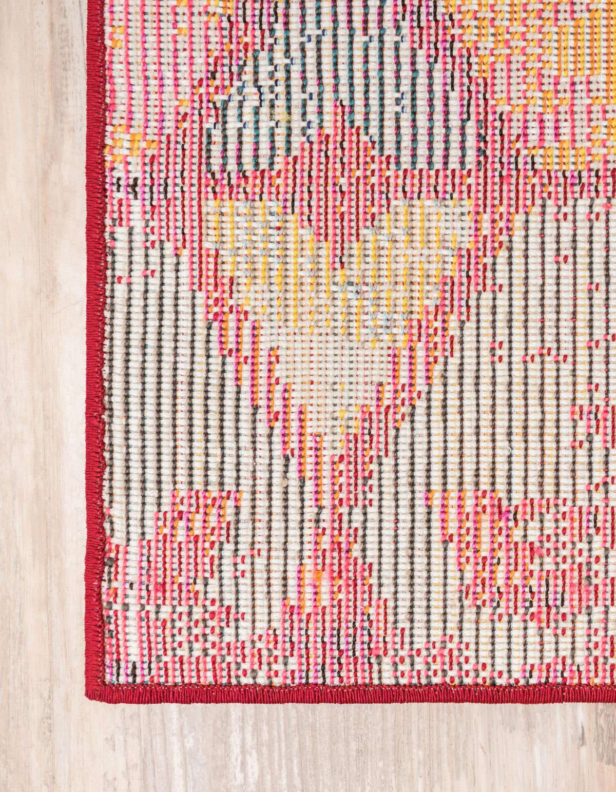 Rechteck Teppich Santa Fe in Rot von Hadorn™ - Lifestyle Image