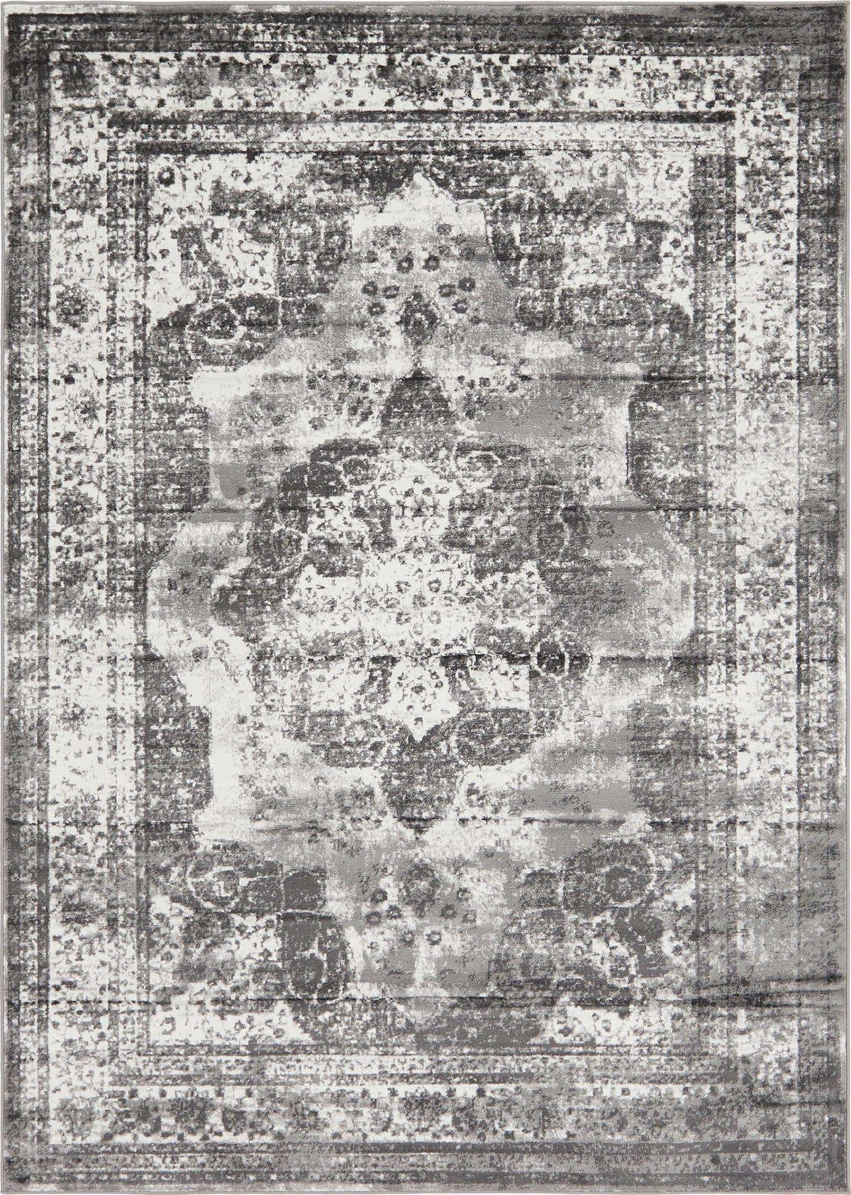 Rechteck Teppich Monaco in Grau von Hadorn™ - Lifestyle Image
