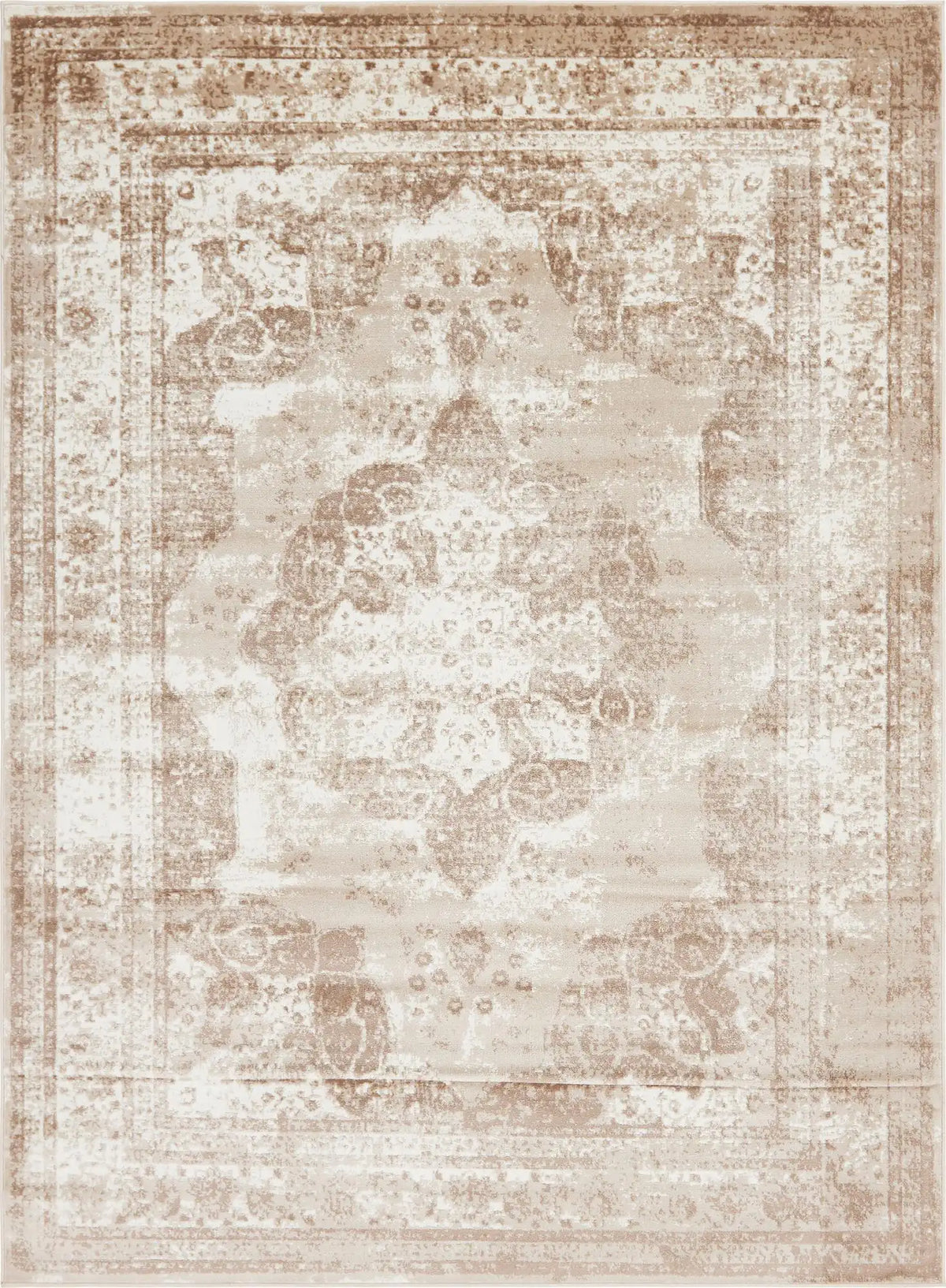 Rechteck Teppich Monaco in Beige von Hadorn™ - Lifestyle Image