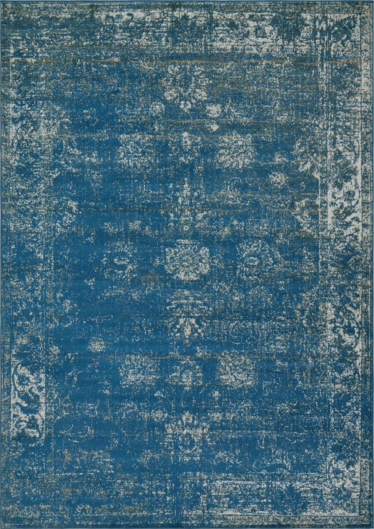 Rechteck Teppich Monaco in Blau von Hadorn™ - Lifestyle Image