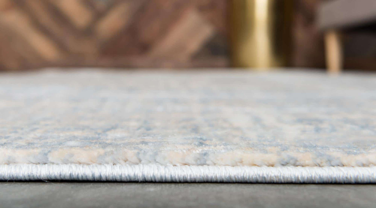 Rechteck Teppich Solaris in Silber fog von Hadorn™ - Lifestyle Image