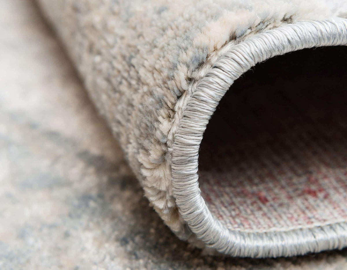 Rechteck Teppich Solaris in Silber fog von Hadorn™ - Lifestyle Image