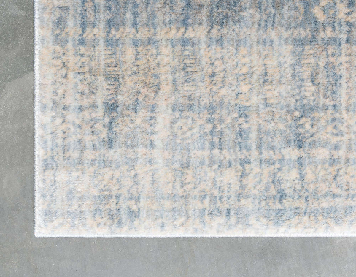 Rechteck Teppich Solaris in Silber fog von Hadorn™ - Lifestyle Image