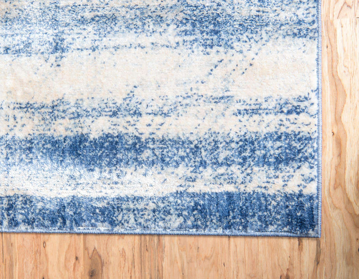 Rechteck Teppich Solaris in Blau von Hadorn™ - Lifestyle Image