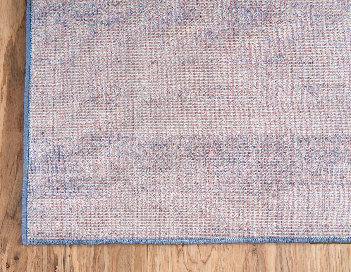 Rechteck Teppich Solaris in Blau von Hadorn™ - Lifestyle Image