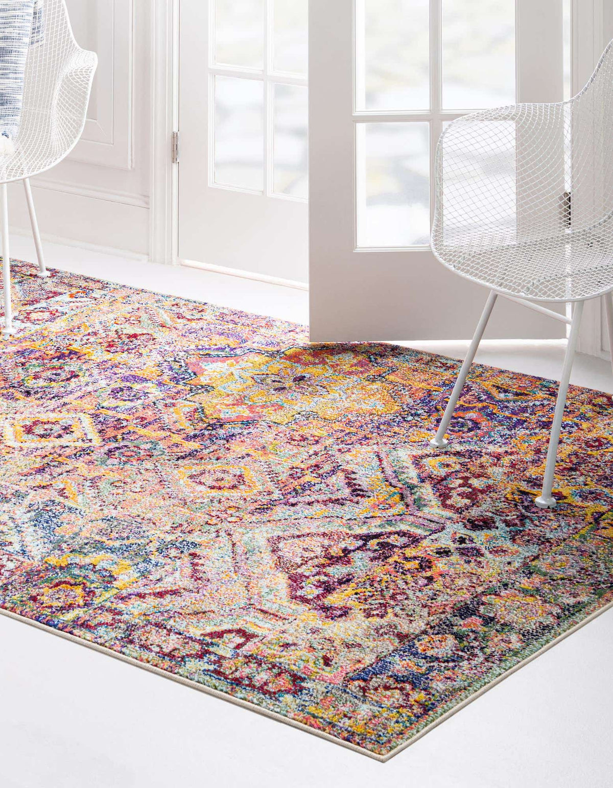 Rechteck Teppich Alta in Mehrfarbig von Hadorn™ - Lifestyle Image