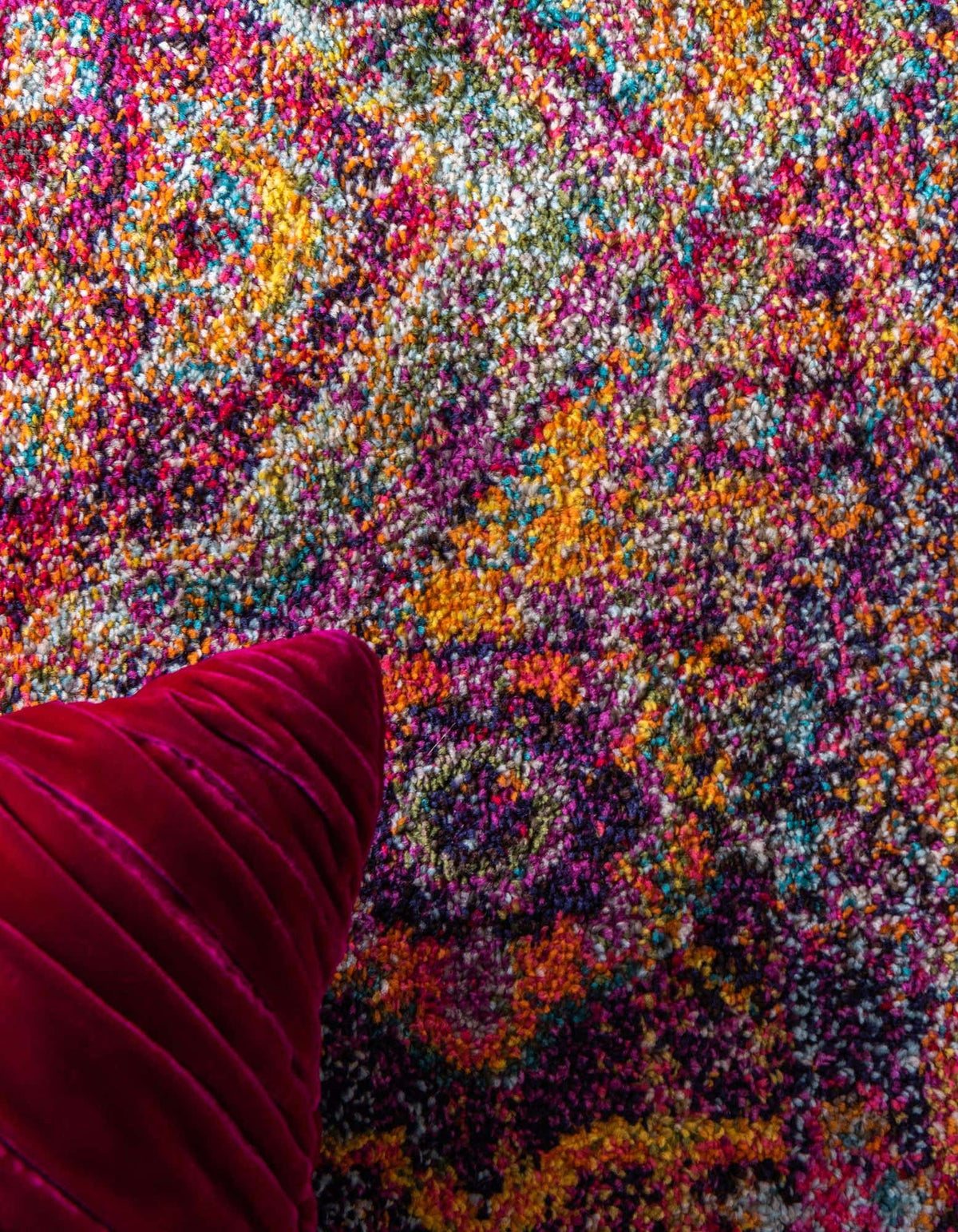 Rechteck Teppich Alta in Mehrfarbig von Hadorn™ - Lifestyle Image