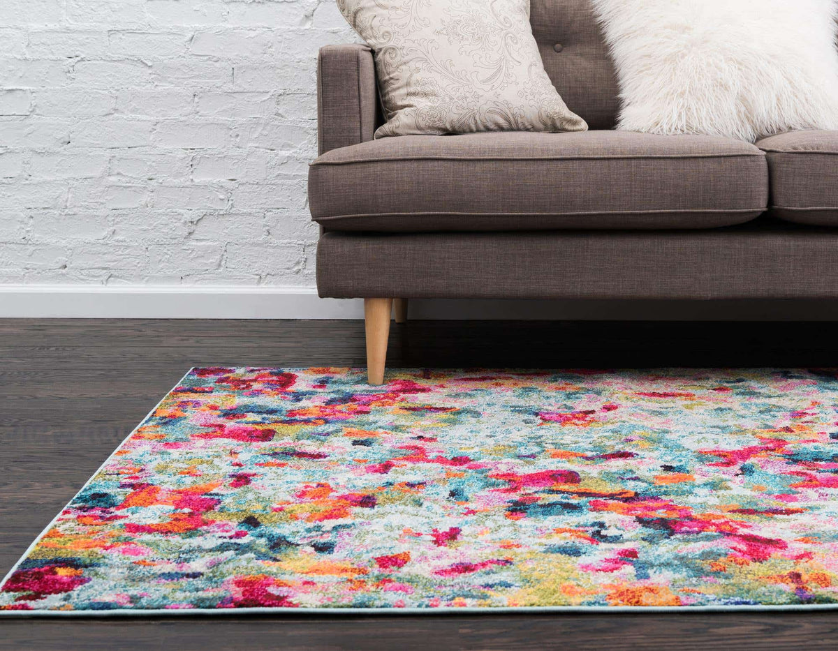 Rechteck Teppich Spectrum in Mehrfarbig von Hadorn™ - Lifestyle Image