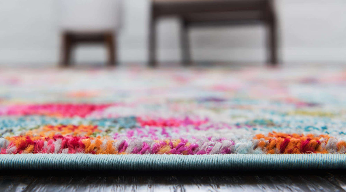 Rechteck Teppich Spectrum in Mehrfarbig von Hadorn™ - Lifestyle Image