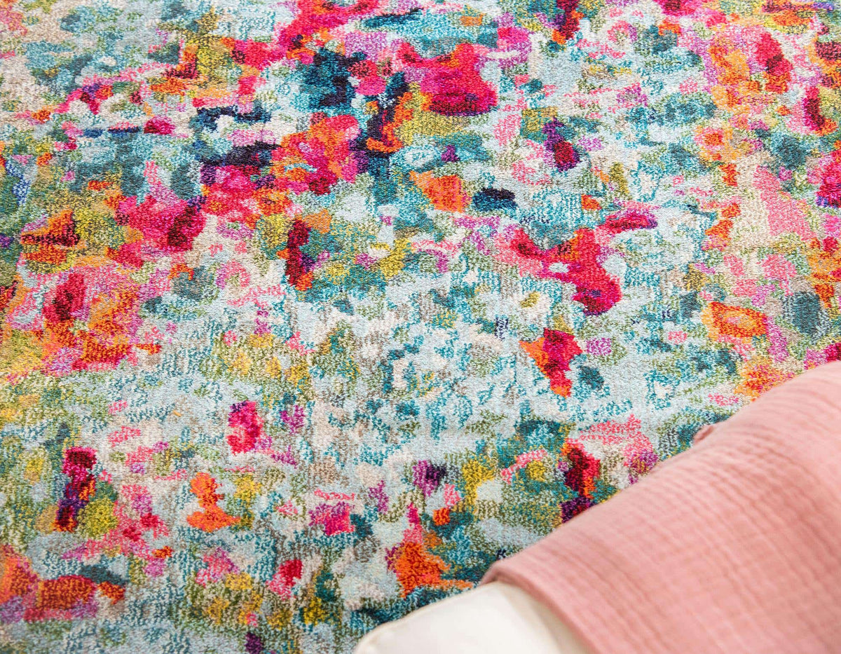 Rechteck Teppich Spectrum in Mehrfarbig von Hadorn™ - Lifestyle Image