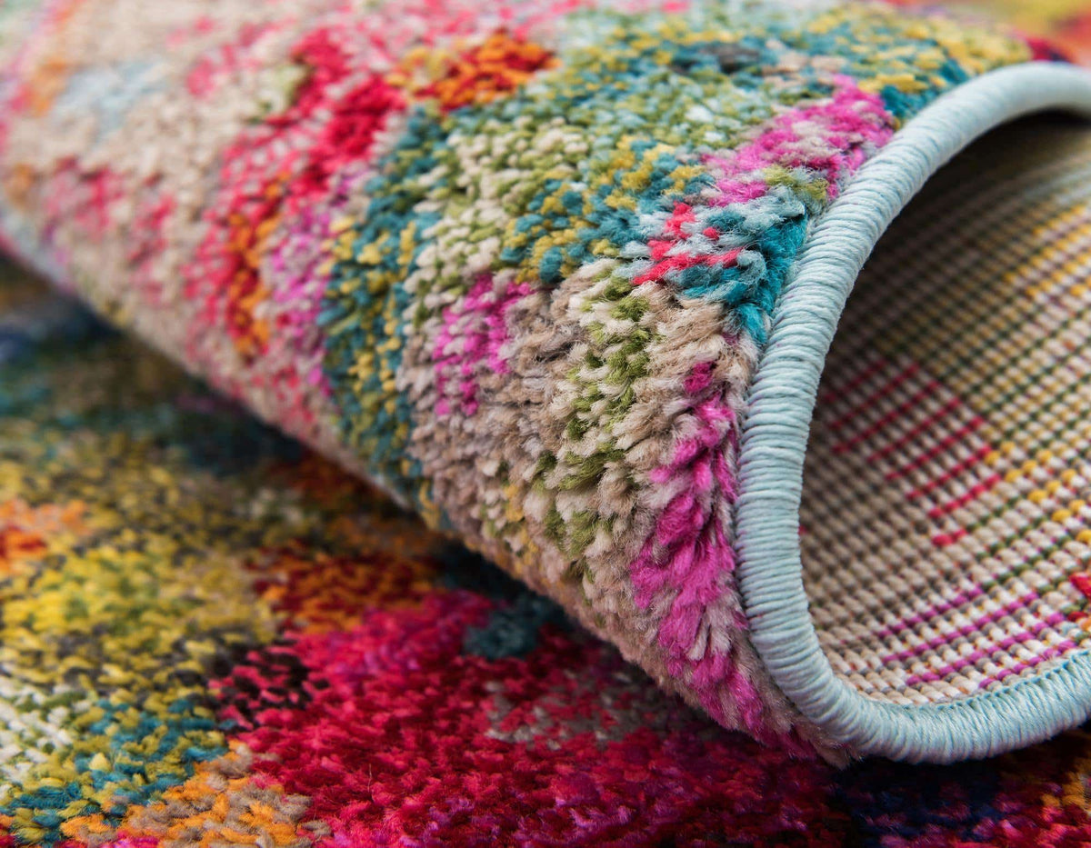 Rechteck Teppich Spectrum in Mehrfarbig von Hadorn™ - Lifestyle Image