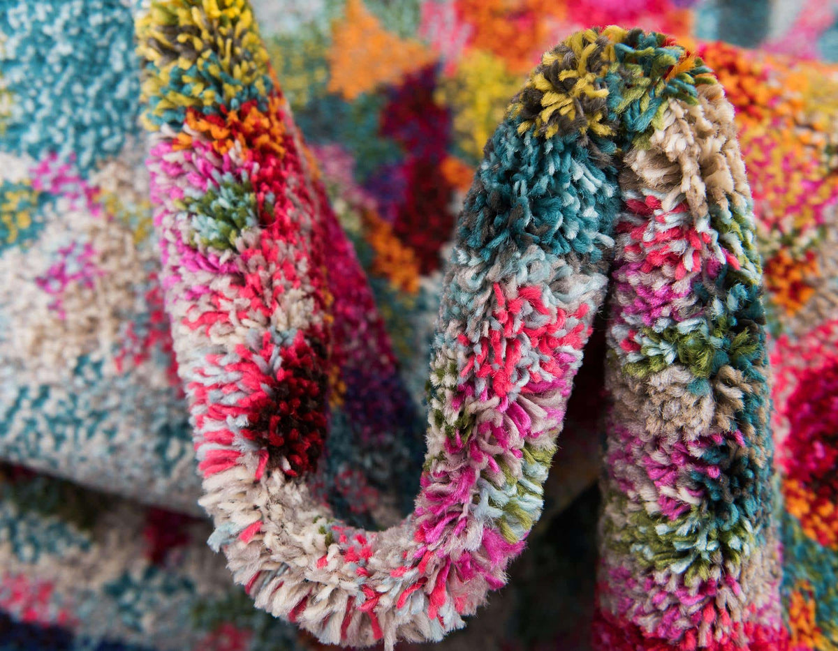 Rechteck Teppich Spectrum in Mehrfarbig von Hadorn™ - Lifestyle Image