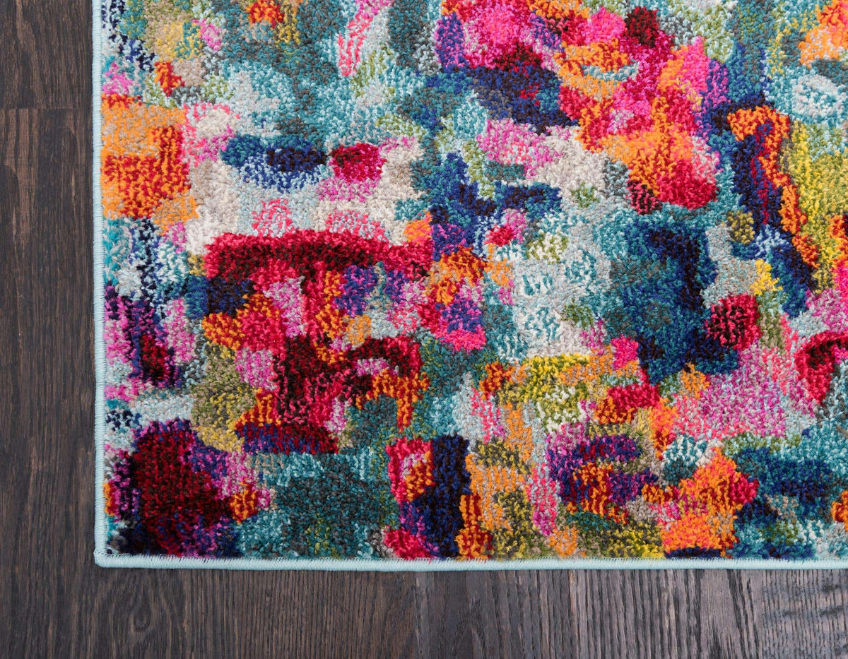 Rechteck Teppich Spectrum in Mehrfarbig von Hadorn™ - Lifestyle Image