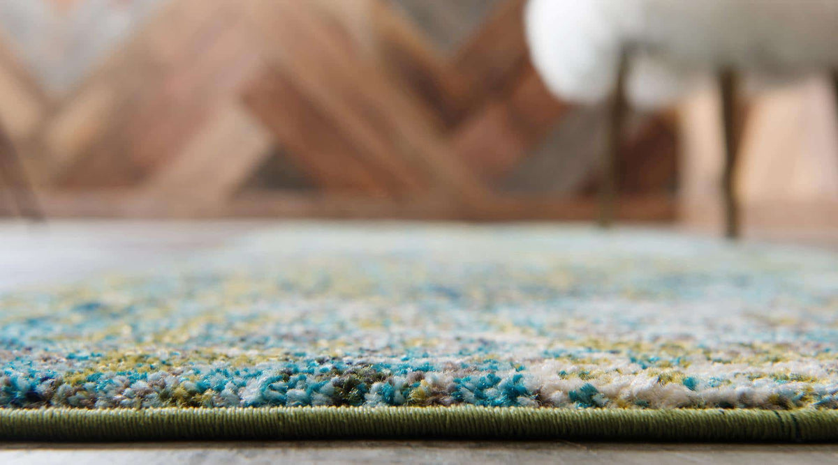 Läufer Teppich Spectrum in Blau von Hadorn™ - Lifestyle Image