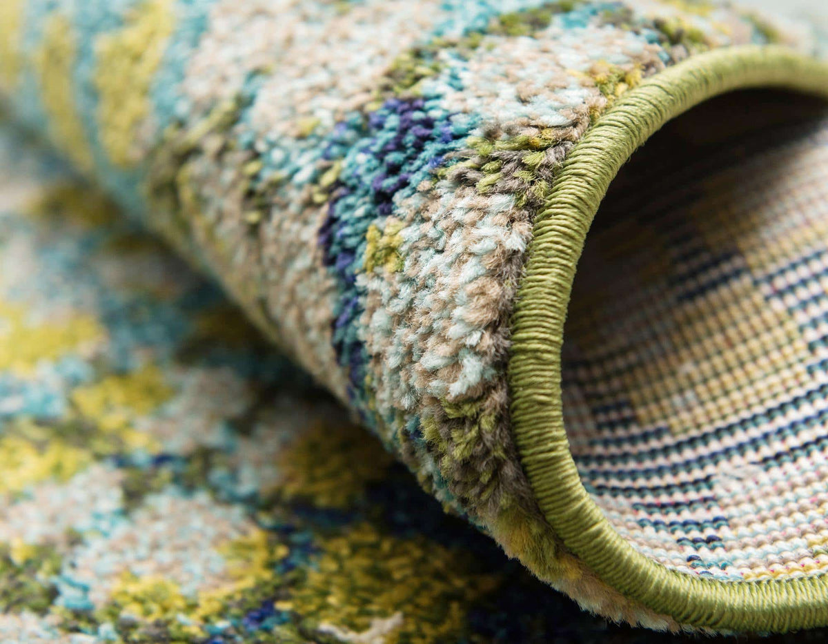 Läufer Teppich Spectrum in Blau von Hadorn™ - Lifestyle Image