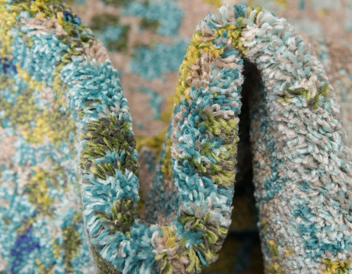 Läufer Teppich Spectrum in Blau von Hadorn™ - Lifestyle Image