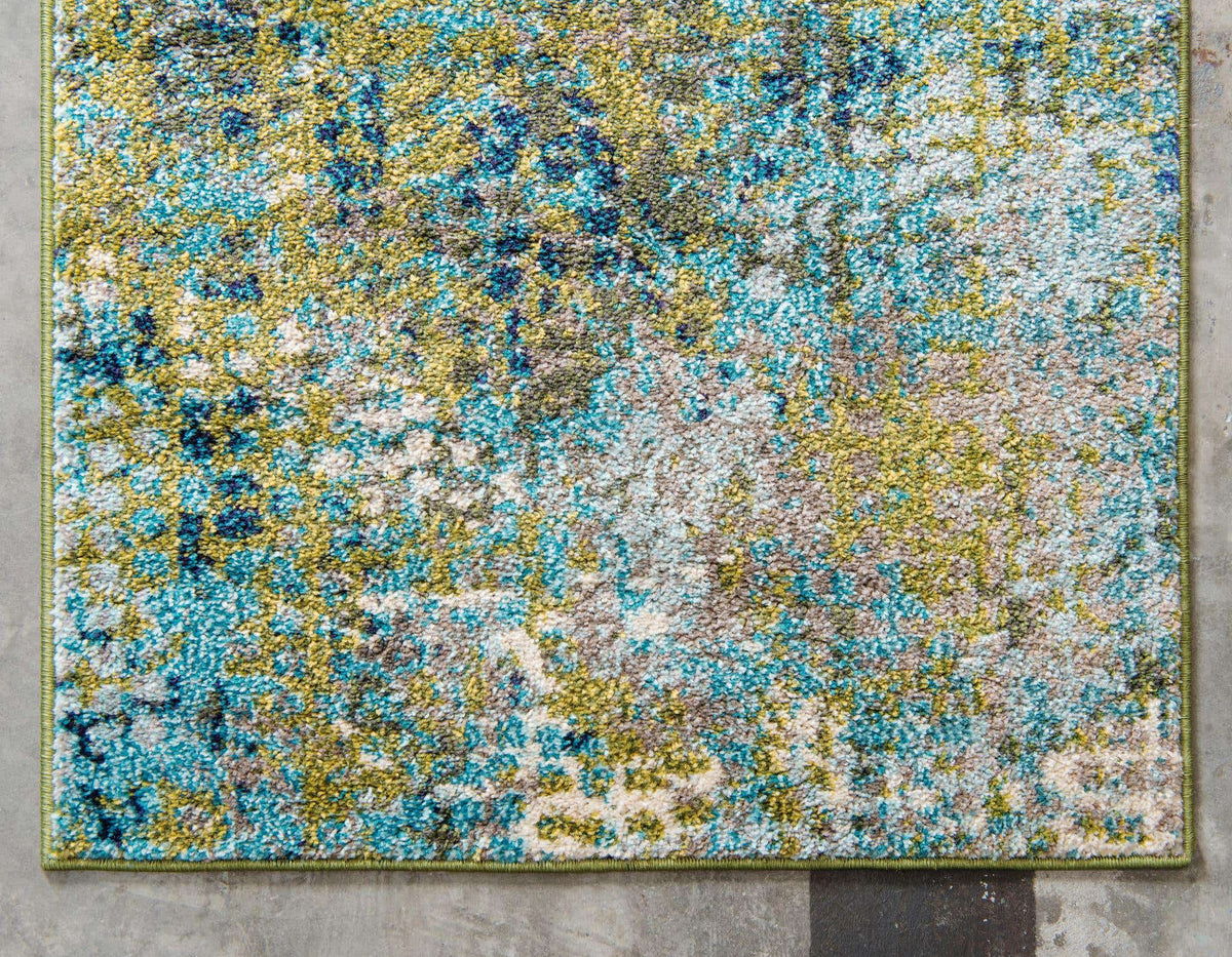Läufer Teppich Spectrum in Blau von Hadorn™ - Lifestyle Image